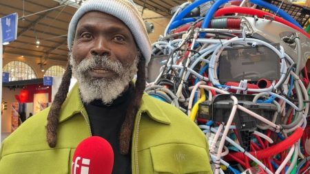 Malam, un artiste qui porte l'idée de « collection » à un nouveau niveau