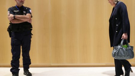 "Un moment important pour elle comme pour la vie politique française" : Marine le Pen à la barre dans le procès des assistants parlementaires du FN