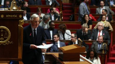 Discours de politique générale : Michel Barnier annonce une revalorisation du smic de 2% "dès le 1er novembre"