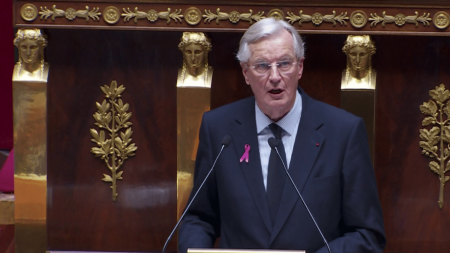 Michel Barnier annonce vouloir réduire les dépenses pour lutter contre le déficit public Discours de politique générale : Michel Barnier annonce vouloir réduire les dépenses pour lutter contre le déficit public