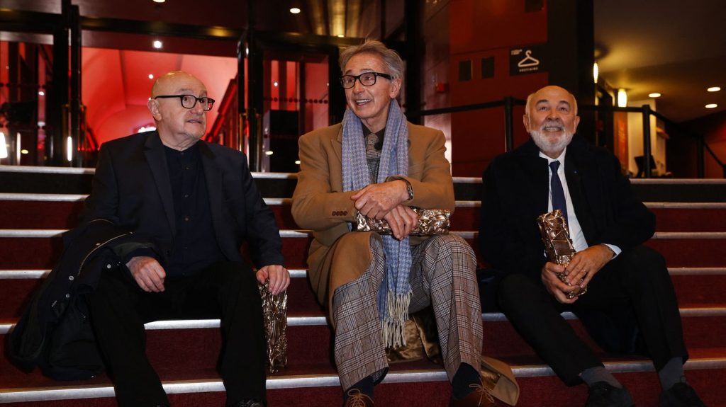 "Le premier jour, le prof nous a dit 'Blanc et Jugnot, plus jamais ensemble !'" : ce jour où Michel Blanc a su qu'il voulait devenir acteur