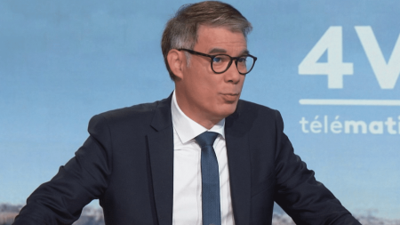 Motion de censure : Barnier critiqué par Faure, ni Front Populaire ni républicain Motion de censure contre Michel Barnier : “Il n’est représentant ni du Front Populaire ni du front républicain”, souligne Olivier Faure