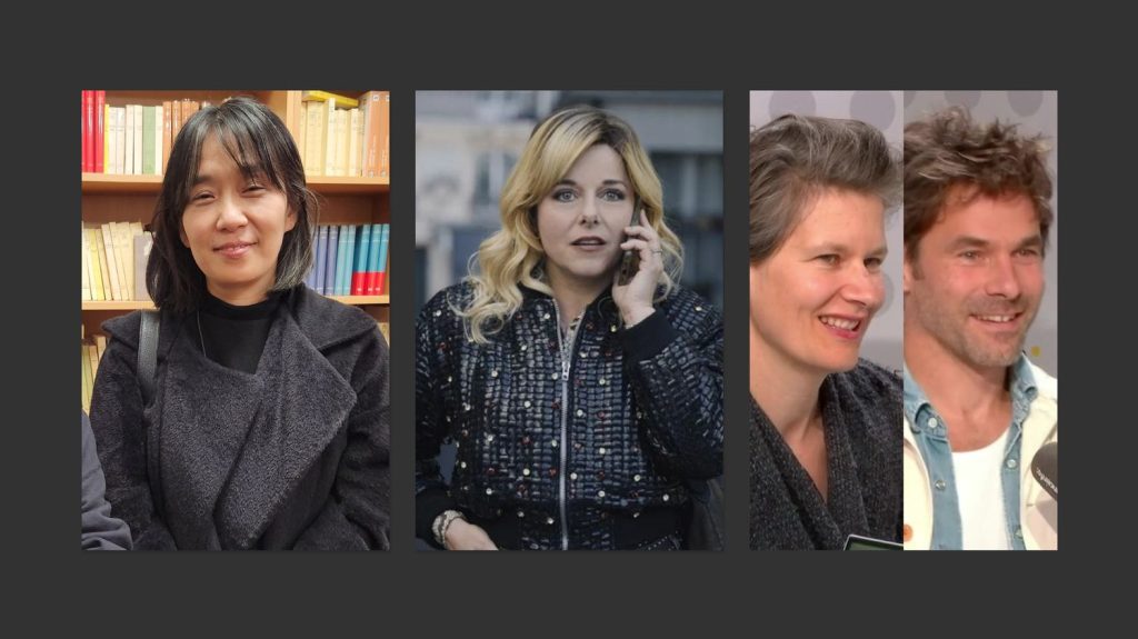 Le prix Nobel de littérature 2024, la mini-série "Une Amie dévouée" et les compositeurs de la bande originale du film "Emilia Perez"
          Dans "Tout Public" du jeudi 10 octobre 2024, le prix Nobel de littérature décernée à la Sud-Coréenne Han Kang, Laure Calamy pour son rôle dans la mini-série "Une Amie dévouée", et les compositeurs des musiques du film "Emilia Perez", Clément Ducol et Camille"
