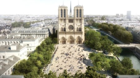 Paris dévoile ses ambitions vertes pour la cathédrale Notre-Dame
