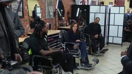 Présidentielle américaine : Kamala Harris souhaite convaincre l'électorat masculin