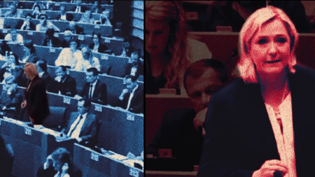 Procès des assistants parlementaires RN : Marine Le Pen à l’audience initiale Procès des assistants parlementaire du RN : premier jour d’audience pour Marine Le Pen