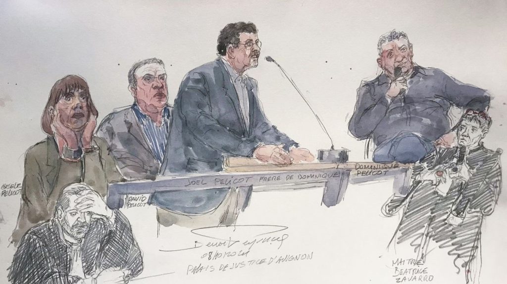 "Comment le garçon que j'ai connu a pu devenir cette chose-là ?" : au procès des viols de Mazan, Joël Pelicot règle ses comptes avec son frère