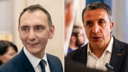 Le porte-parole du RN Laurent Jacobelli jugé en janvier pour avoir traité de "racaille" le député Belkhir Belhaddad