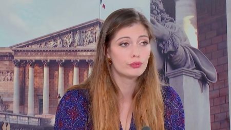 RN : « béquille du gouvernement », selon la députée européenne PS Emma Rafowicz Assemblée nationale : le RN est "la béquille du gouvernement", affirme la députée européenne PS Emma Rafowicz