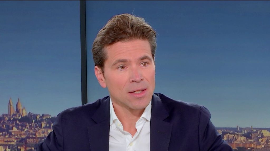 Motion de censure : "Le RN se comporte bien mieux que l'extrême gauche", estime Geoffroy Didier, président délégué LR de la région Île-de-France