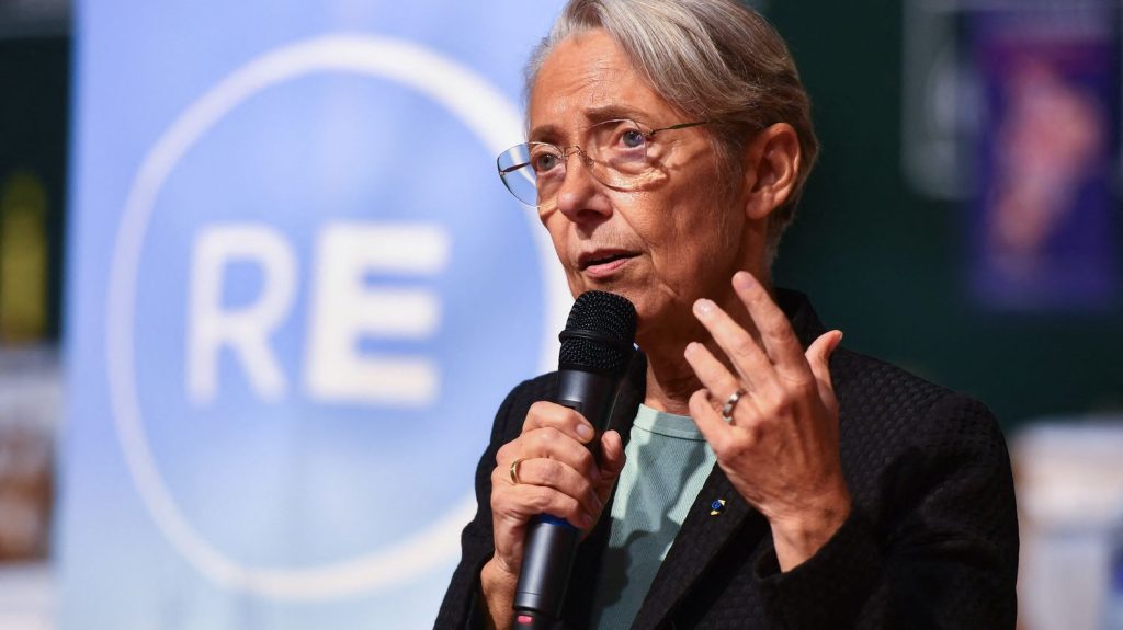 Le parti présidentiel Renaissance désignera son nouveau chef le 7 décembre