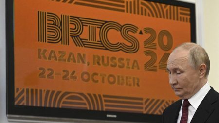 Sommet des Brics en Russie : un club de plus en plus attractif pour les pays du Sud

          La 16e réunion des Brics débute mardi à Kazan, en Russie. Il sera question d'alternative au dollar et d'un nouvel élargissement.