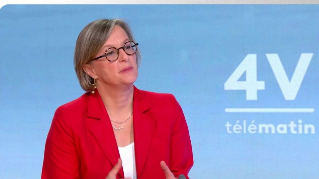"Je suis une femme de centre gauche", rappelle la députée Stella Dupont, après sa démission d’Ensemble pour la République.