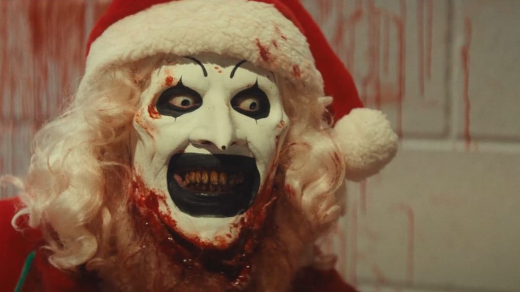 "Terrifier 3", ce film d’horreur interdit aux moins de 18 ans qui cartonne dans les salles françaises