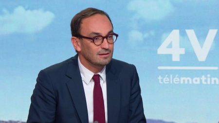 Thomas Cazenave (Ensemble) appelle à une meilleure coopération à l’Assemblée, critique les LR Assemblée nationale : "Il va falloir trouver une manière de mieux travailler ensemble", pointe l'élu Ensemble Thomas Cazenave, qui déplore "une trahison" des LR