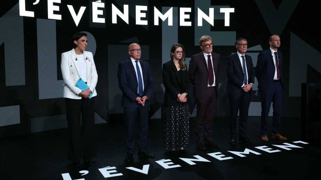 Vrai ou faux




  

    
      
    
  
  On a vérifié quatre affirmations lors de l'émission "L'Evénement" avec Michel Barnier et plusieurs responsables politiques