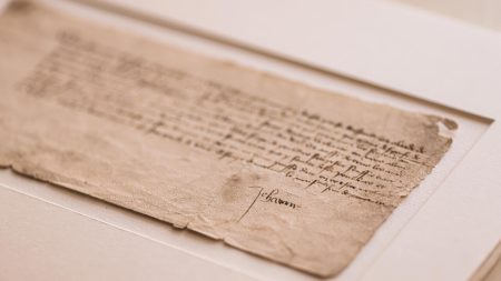 La lettre « inestimable » de Jeanne d’Arc exposée à la British Library