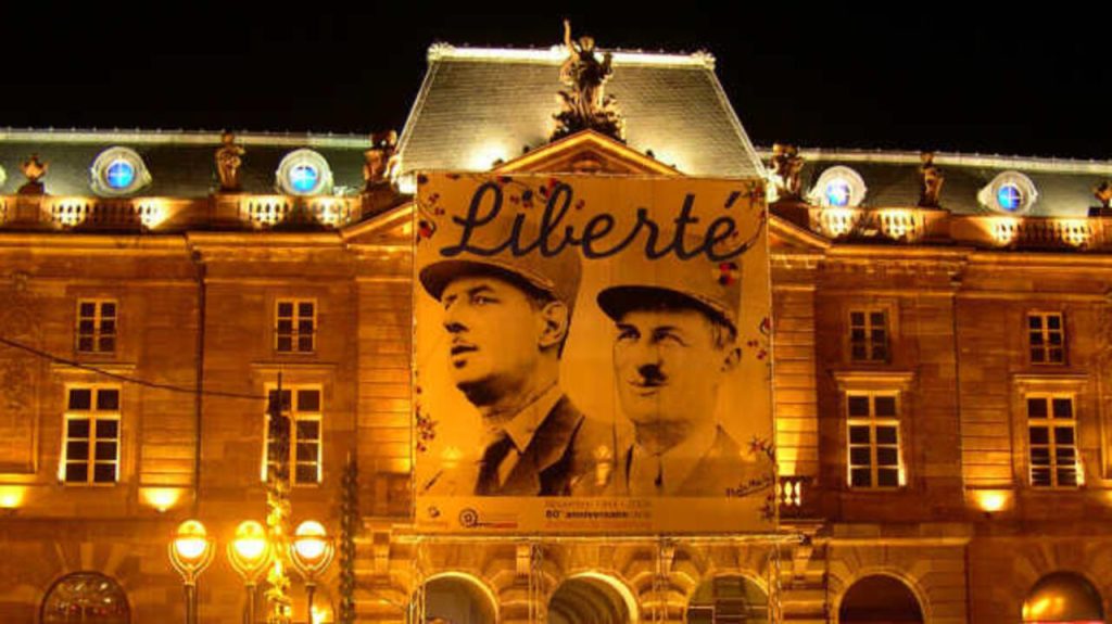 Strasbourg rend hommage aux héros de la libération 80 ans après la chute du régime nazi