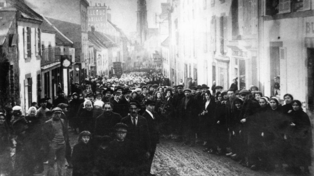 La grande grève de la sardine de Bretagne en 1924, une étape importante pour les ouvrières