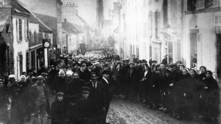 La grande grève de la sardine de Bretagne en 1924, une étape importante pour les ouvrières