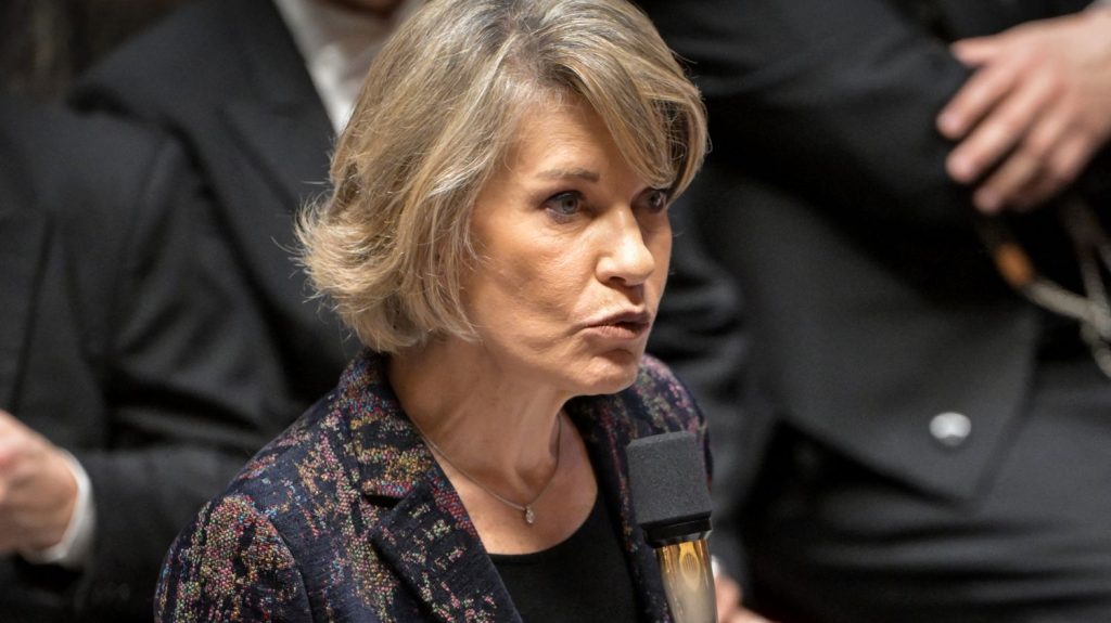 "Il n'y a pas de théorie du genre" : Anne Genetet défend le programme d'éducation à la sexualité et recadre son ministre délégué