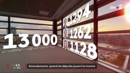 Assemblée nationale : bataille des amendements au cœur d’une enquête Enquête : à l'Assemblée nationale, la bataille des amendements