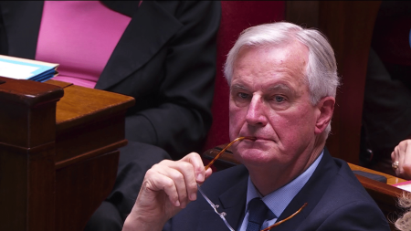 Budget 2025 : Michel Barnier appelle les Français face à une possible censure Budget 2025 : Michel Barnier prend les Français à témoin face à une éventuelle censure