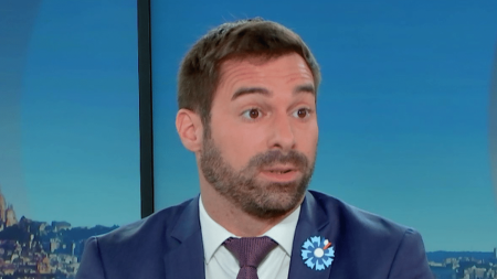 Budget 2025 : "Nous n'allons pas voter" la partie "recettes", affirme le député RN Julien Odoul