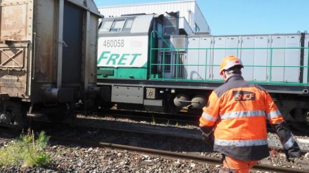 Des roues en mouvement pour une grève des cheminots dans toute la France