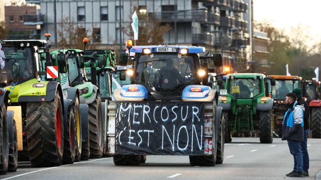 Mercosur : pourquoi la France est-elle l'un des seuls pays de l'UE à être opposé à cet accord de libre-échange ?