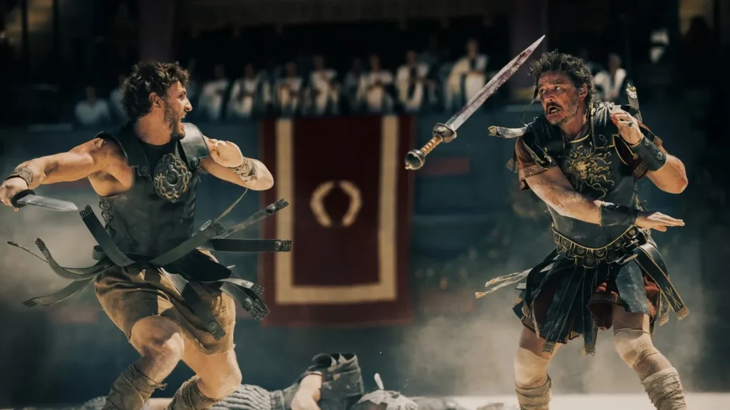 :
    le dernier publié



  

    
      
    
    
    "Gladiator II" : "Ridley Scott respecte surtout les codes bien établis du gladiateur hollywoodien", estime un spécialiste

          "On n'est pas sur un documentaire historique, mais c'est du grand spectacle", prévient, mercredi, Éric Teyssier, grand spécialiste du monde de la gladiature, alors que la suite du film aux cinq Oscars sort dans les salles, mercredi.
    
    
          Diffusé le 13/11