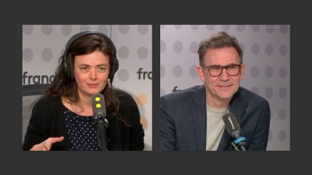 :
    le dernier publié



  

    
      
    
    
    Inès Léraud sur le champ de bataille des paysans bretons et Michel Hazanavicius pour son conte animé "La Plus précieuse des marchandises"

          Dans Tout Public du mercredi 20 novembre 2024, la journaliste Inès Léraud pour "Champs de bataille. L'histoire enfouie du remembrement", et Michel Hazanavicius pour "La Plus précieuse des marchandises".
    
    
          Diffusé le 20/11