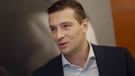 Jordan Bardella affirme que "ne pas avoir de condamnation à son casier judiciaire" est nécessaire pour être candidat du RN