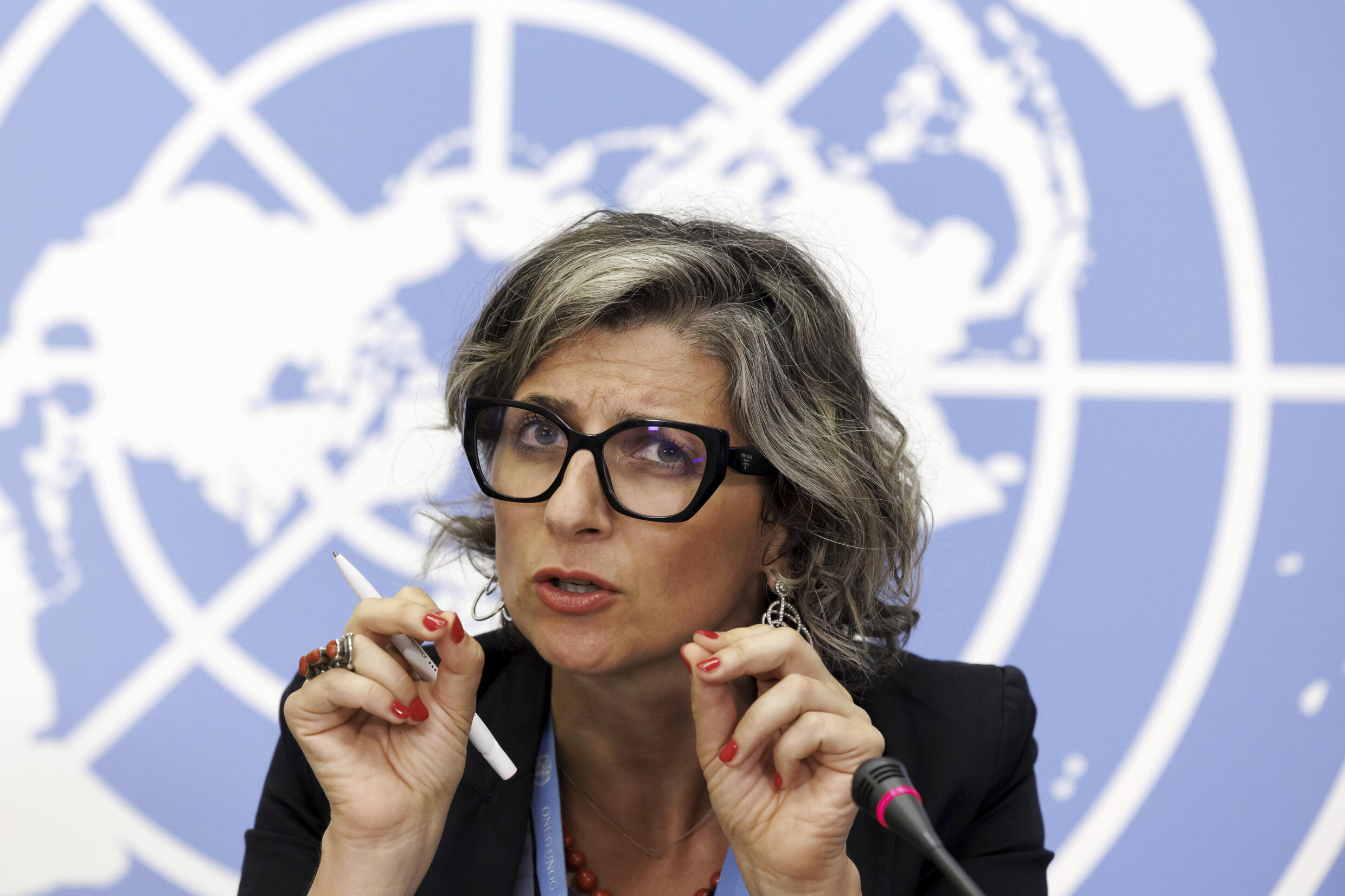 Francesca Albanese, rapporteur spécial de l'ONU sur les droits de l'homme dans les territoires palestiniens, affirme qu'un cessez-le-feu régional est urgent.