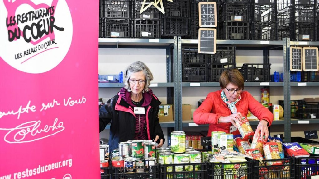 Les Restos du Cœur viennent en aide à 128 000 nourrissons et annoncent l'expansion de leurs services