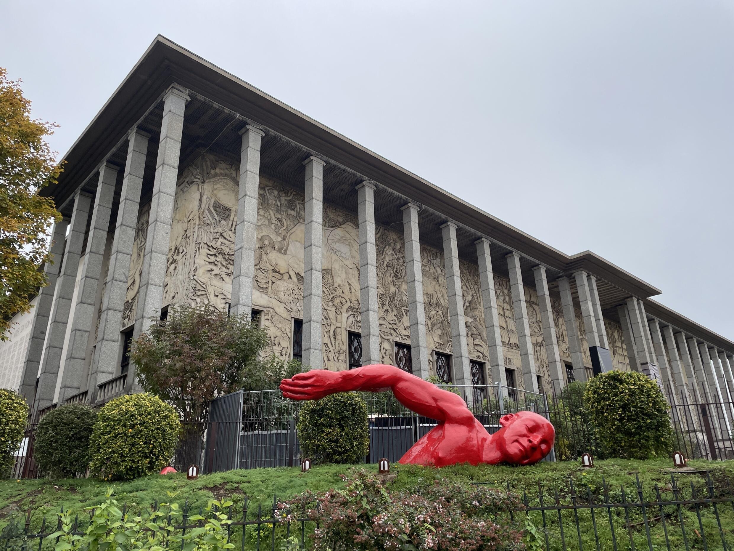 Le Palais de la Porte Dorée abrite aujourd'hui le Musée national de l'histoire de l'immigration.