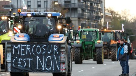 Les législateurs français rejettent l’accord de libre-échange avec le Mercosur alors que les agriculteurs poursuivent leurs protestations