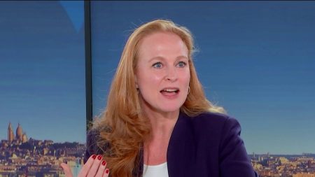 Menace de censure : Barnier propose retour à moins de 5% de déficit, dit Spillebout Menace d’une motion de censure : "Michel Barnier a proposé une trajectoire qui va permettre de revenir à moins de 5% de déficit dans quelques années", assure Violette Spillebout