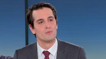 Menace de censure : « Le RN est resté constant », affirme Gaëtan Dussausaye, député des Vosges Menace de motion de censure : "Le Rassemblement national est resté constant", assure Gaëtan Dussausaye, député RN des Vosges