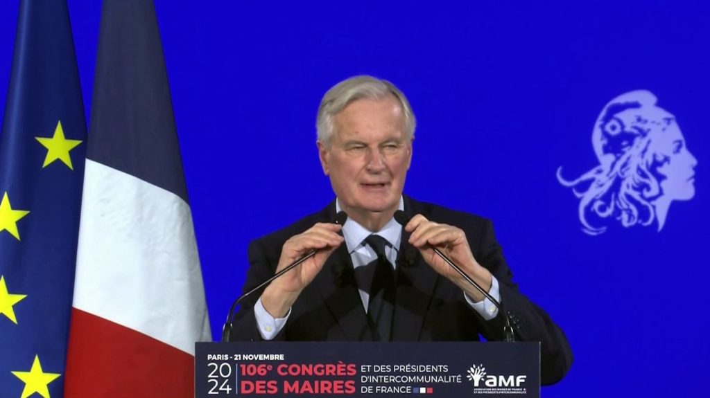 Congrès des maires : le grand oral de Michel Barnier