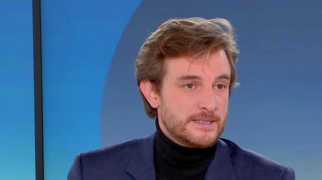 Motion de censure : "Le gouvernement de Michel Barnier ne nous écoute pas", regrette Andréa Kotarac, porte-parole du Rassemblement national