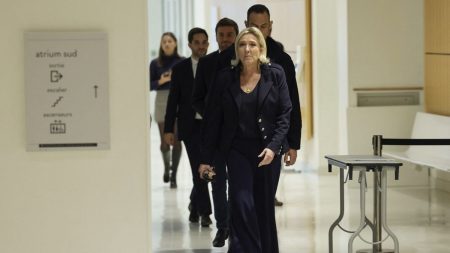 :
    Édito



  

    
      
    
      

  

  
    Procès des assistants parlementaires du FN : Marine Le Pen imite Donald Trump

          Après le réquisitoire au procès des assistants parlementaires, Marine Le Pen délaisse la notabilisation pour la trumpisation. Elle a décidé de tenter de dresser le peuple contre un prétendu "gouvernement des juges", comme le fait le 47e président des États-Unis.