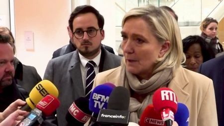 Procès des assistants RN : ultime plaidoirie de Marine Le Pen Procès des assistants parlementaires du RN : la dernière plaidoirie de Marine Le Pen