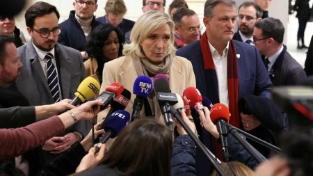 Procès des assistants parlementaires FN : verdict le 31 mars pour Marine Le Pen et 24 prévenus. Assistants parlementaires européens du FN : le procès s'est achevé, le jugement sera rendu le 31 mars pour Marine Le Pen et 24 autres prévenus