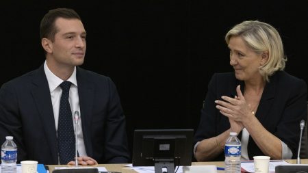 La pétition "Soutenez Marine!" a récolté "plus de 100 000" signatures, annonce le Rassemblement national