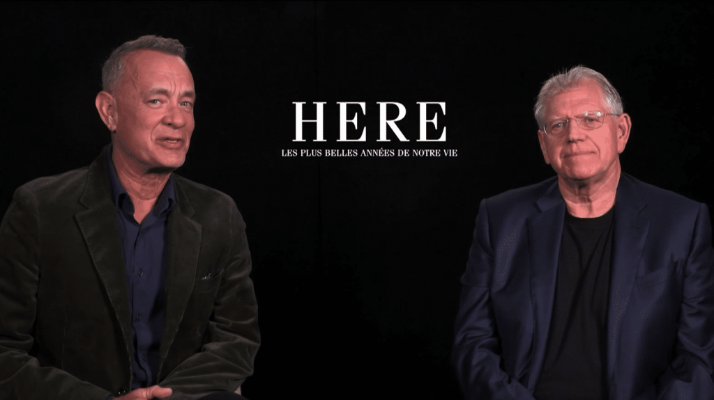 Et si on sortait : dans "Here", Robert Zemekis use de l’intelligence artificielle pour faire rajeunir Tom Hanks