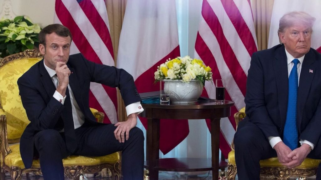 Présidentielle américaine : quelles sont les relations entre Donald Trump et Emmanuel Macron ?