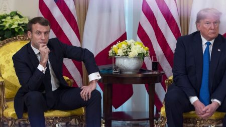 Présidentielle américaine : quelles sont les relations entre Donald Trump et Emmanuel Macron ?