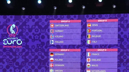 La France affrontera l'Angleterre, le Pays de Galles et les Pays-Bas en phase de poules à l'Euro féminin 2025