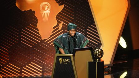 Lookman se réjouit de son parcours de l'obscurité au titre de joueur africain de l'année
